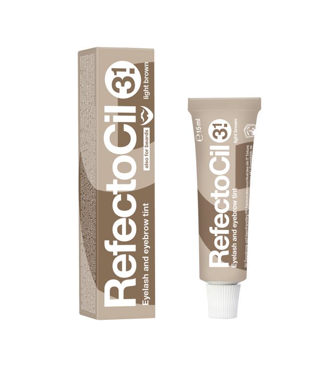 Refectocil wimperverf lichtbruin nr. 3.1 15ml