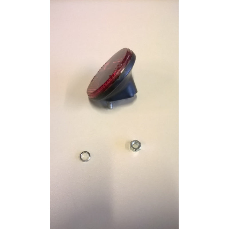 Kickbike reflector rood voor achterspatbord