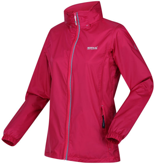 Regatta Corinne IV shell jas dames roze maat XS