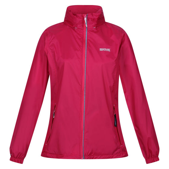 Regatta Corinne IV shell jas dames roze maat XS