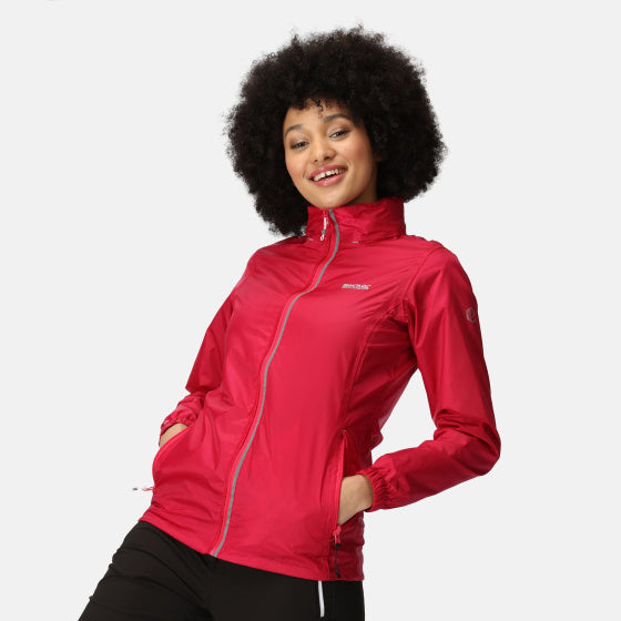 Regatta Corinne IV shell jas dames roze maat XS