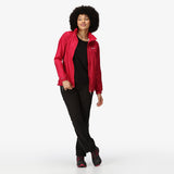 Regatta Corinne IV shell jas dames roze maat XS