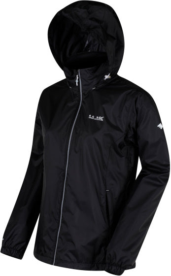 Regatta Corinne IV shell jas dames zwart maat S