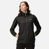 Regatta Corinne IV shell jas dames zwart maat S