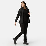 Regatta Corinne IV shell jas dames zwart maat XL
