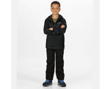 Regatta Pack it jack junior zwart maat 122-128