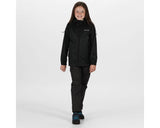 Regatta Pack it jack junior zwart maat 122-128