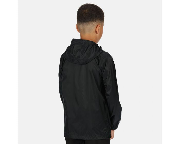 Regatta Pack it jack junior zwart maat 135-140