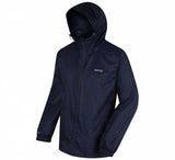 Regatta Jacket III waterdichte outdoorjas donkerblauw maat L