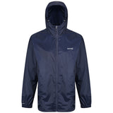 Regatta Jacket III waterdichte outdoorjas donkerblauw maat L