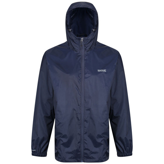 Regatta Jacket III waterdichte outdoorjas donkerblauw maat XL
