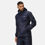 Regatta Jacket III waterdichte outdoorjas donkerblauw maat XL