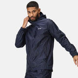 Regatta Jacket III waterdichte outdoorjas donkerblauw maat L