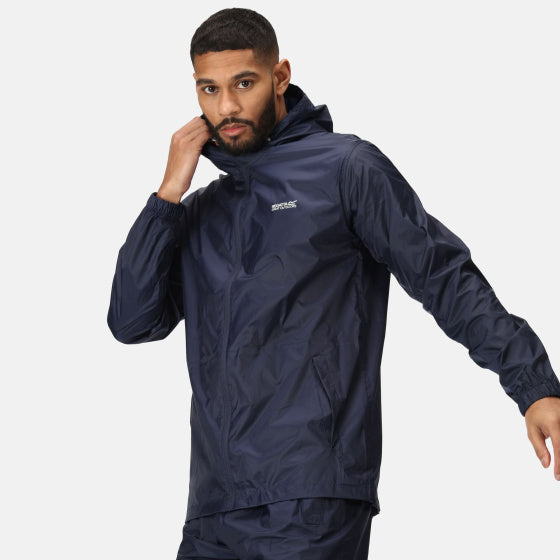 Regatta Jacket III waterdichte outdoorjas donkerblauw maat XL