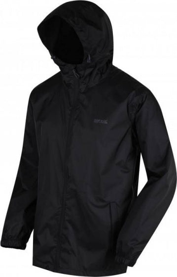 Regatta Jacket III waterdichte outdoorjas zwart maat XL