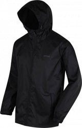 Regatta Jacket III waterdichte outdoorjas zwart maat XL