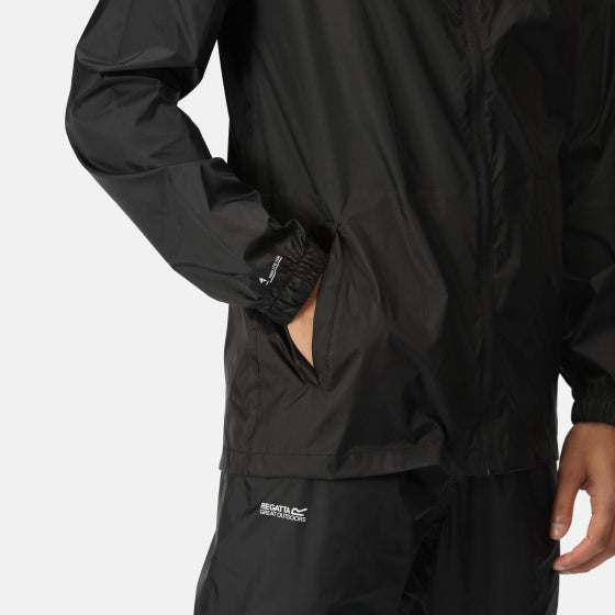 Regatta Jacket III waterdichte outdoorjas zwart maat XXL