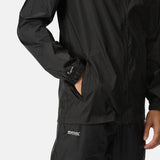 Regatta Jacket III waterdichte outdoorjas zwart maat XXL