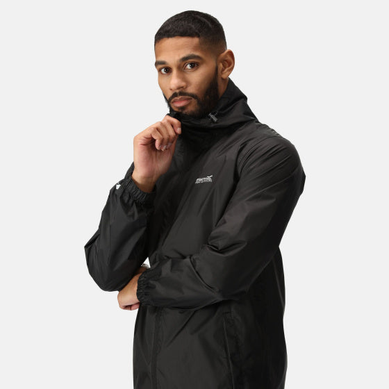 Regatta Jacket III waterdichte outdoorjas zwart maat XXL