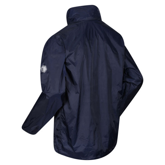 Regatta Lyle IV regenjas heren donkerblauw maat M