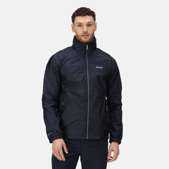 Regatta Lyle IV regenjas heren donkerblauw maat M