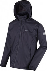 Regatta Lyle IV regenjas capuchon heren grijs maat L
