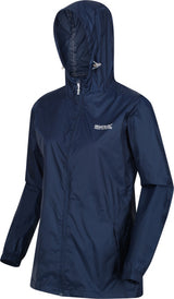 Regatta Pack-It III regenjack dames donkerblauw maat L