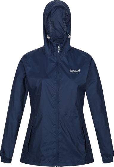 Regatta Pack-It III regenjack dames donkerblauw maat XS