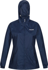 Regatta Pack-It III regenjack dames donkerblauw maat M