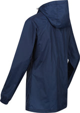 Regatta Pack-It III regenjack dames donkerblauw maat L