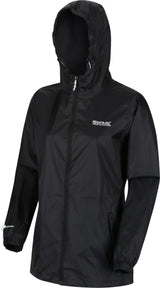 Regatta Pack-It III regenjack dames zwart maat XXL