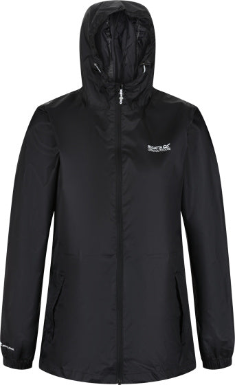 Regatta Pack-It III regenjack dames zwart maat XXL