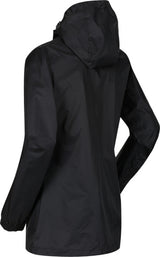 Regatta Pack-It III regenjack dames zwart maat M