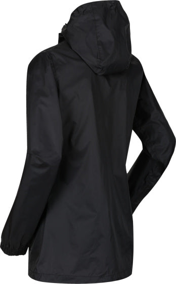 Regatta Pack-It III regenjack dames zwart maat XXL