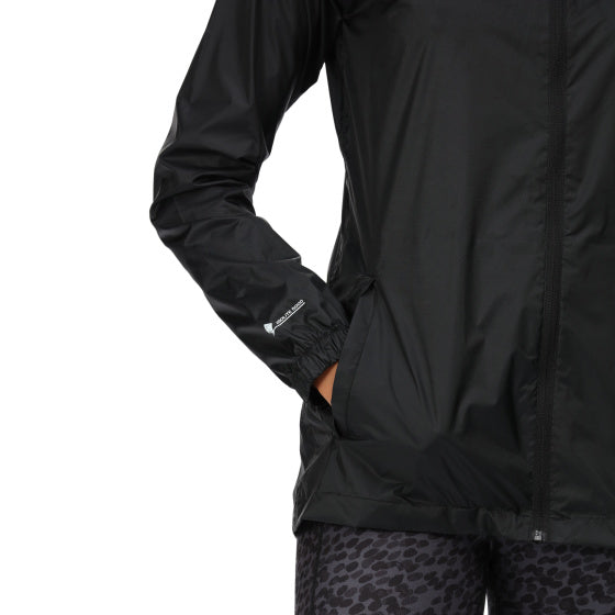 Regatta Pack-It III regenjack dames zwart maat XXL