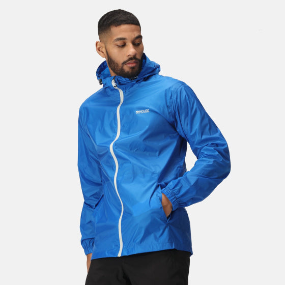 Regatta Pack It III regenjas blauw heren maat M