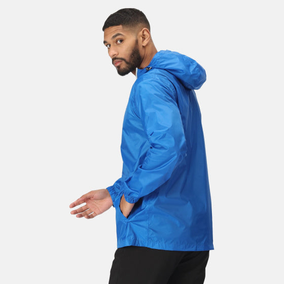 Regatta Pack It III regenjas blauw heren maat M