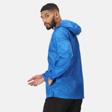 Regatta Pack It III regenjas blauw heren maat M
