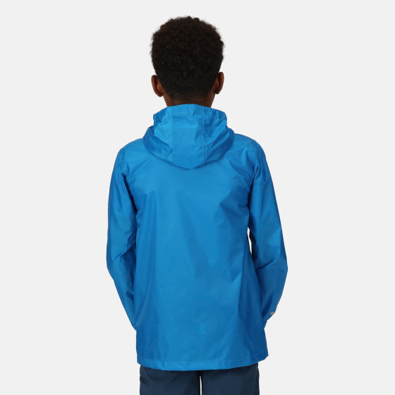 Regatta Pack It III regenjas jongens blauw maat 13 jaar