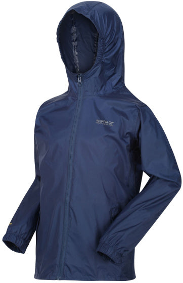 Regatta Pack It III regenjas jongens donkerblauw maat 11-12 jaar