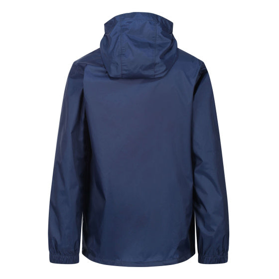Regatta Pack It III regenjas jongens donkerblauw maat 11-12 jaar