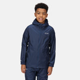 Regatta Pack It III regenjas jongens donkerblauw maat 9-10 jaar