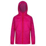 Regatta Pack It III regenjas meisjes roze maat 9-10 jaar