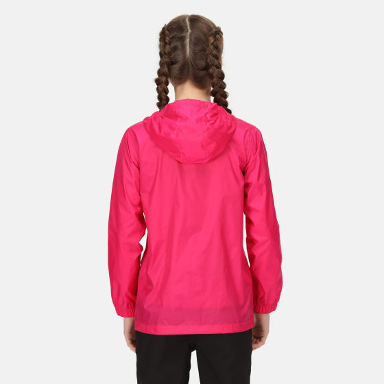 Regatta Pack It III regenjas meisjes roze maat 13 jaar