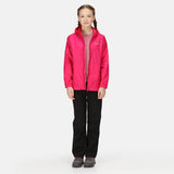 Regatta Pack It III regenjas meisjes roze maat 11-12 jaar