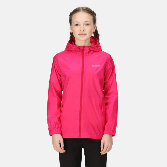 Regatta Pack It III regenjas meisjes roze maat 13 jaar