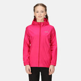 Regatta Pack It III regenjas meisjes roze maat 13 jaar