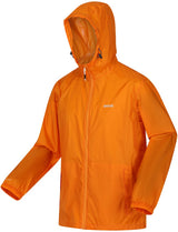 Regatta Pack It III regenjas oranje heren maat L