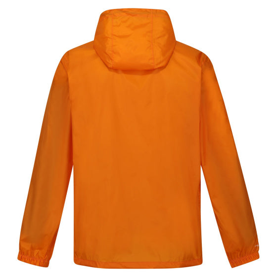 Regatta Pack It III regenjas oranje heren maat L