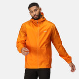Regatta Pack It III regenjas oranje heren maat L